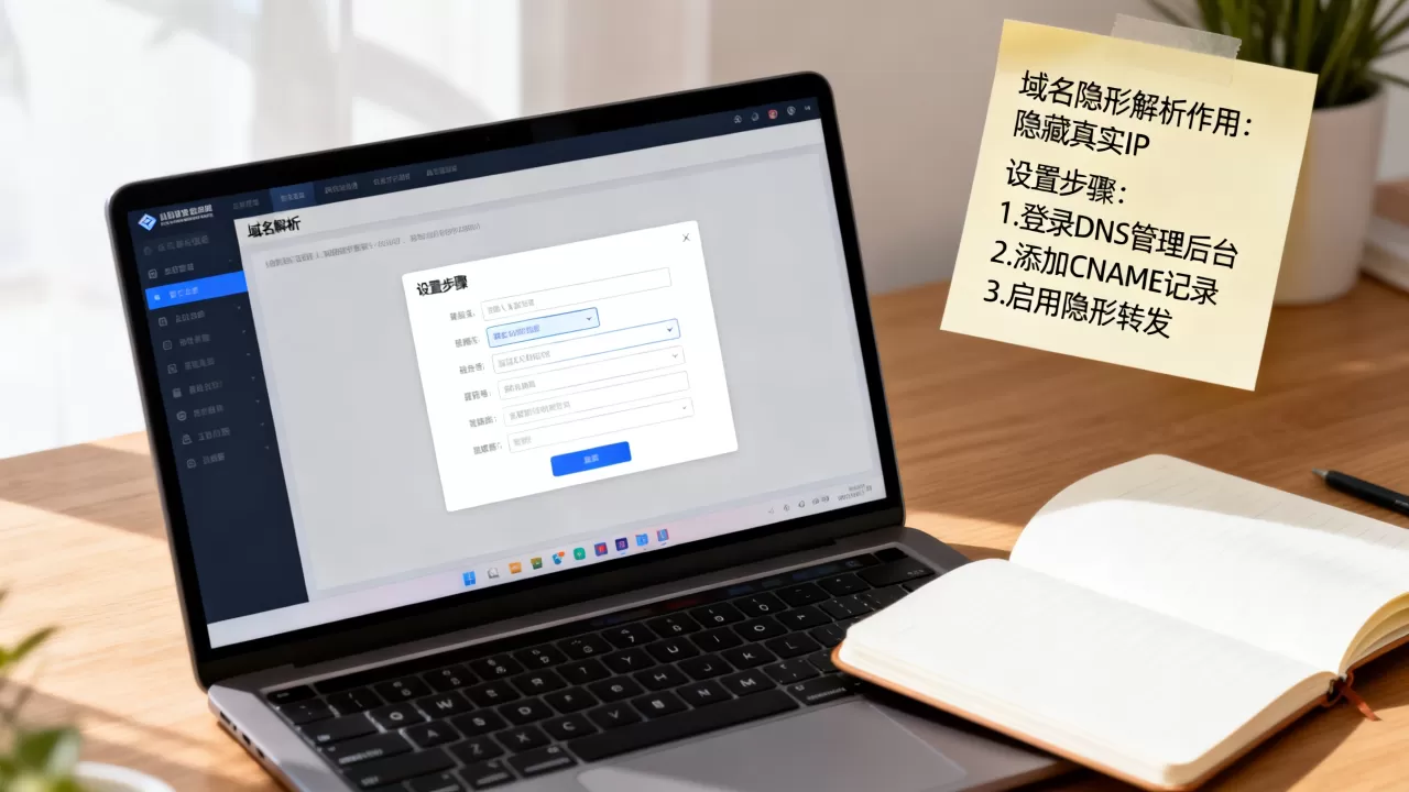 域名隐形解析有何作用,域名隐形转发怎么设置? 域名隐形解析有何作用,域名隐形转发怎么设置?
