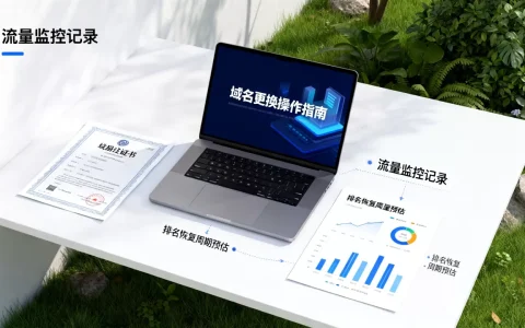 更换域名后如何避免流量流失，网站换域名后恢复排名要多久？