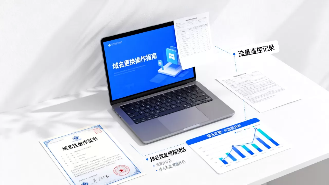 更换域名后如何避免流量流失,网站换域名后恢复排名要多久? 更换域名后如何避免流量流失,网站换域名后恢复排名要多久?