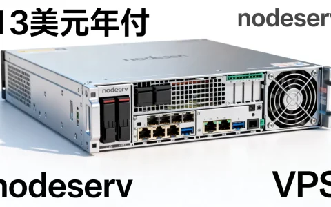 13美元年付的nodeserv母鸡值得买吗，便宜VPS推荐