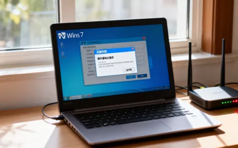 win7宽带连接服务器地址连不上是什么原因，怎么办
