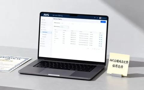 AWS后缀域名有哪些优势，值不值得选择？