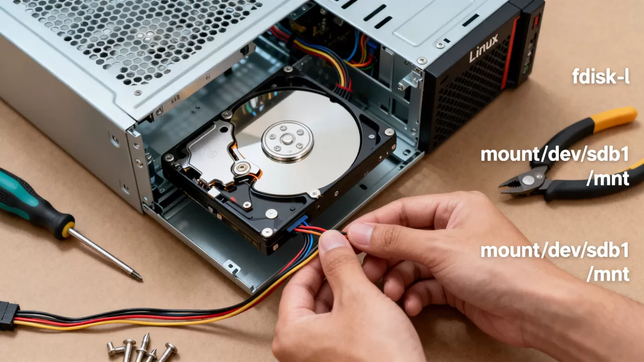 Linux下如何挂载硬盘?,挂载命令是什么 Linux下如何挂载硬盘?,挂载命令是什么