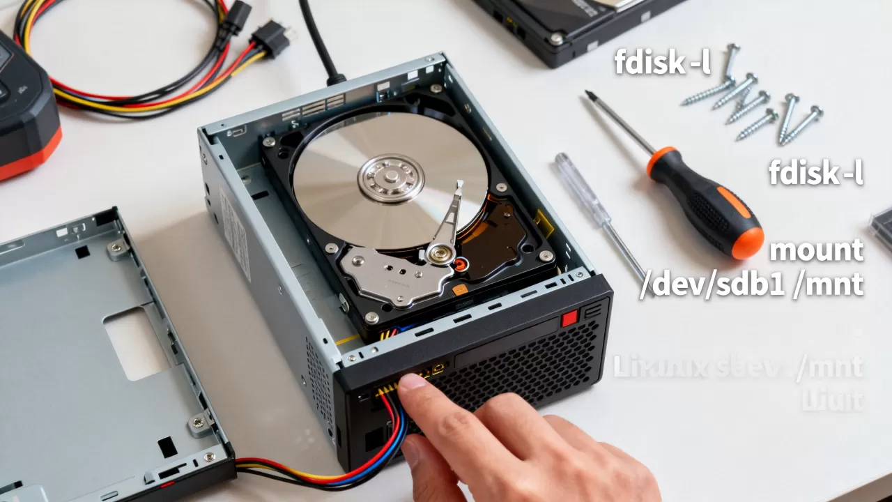 Linux下如何挂载硬盘?,挂载命令是什么 Linux下如何挂载硬盘?,挂载命令是什么