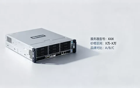 传统服务器一台到底多少钱，哪个品牌性价比最高？