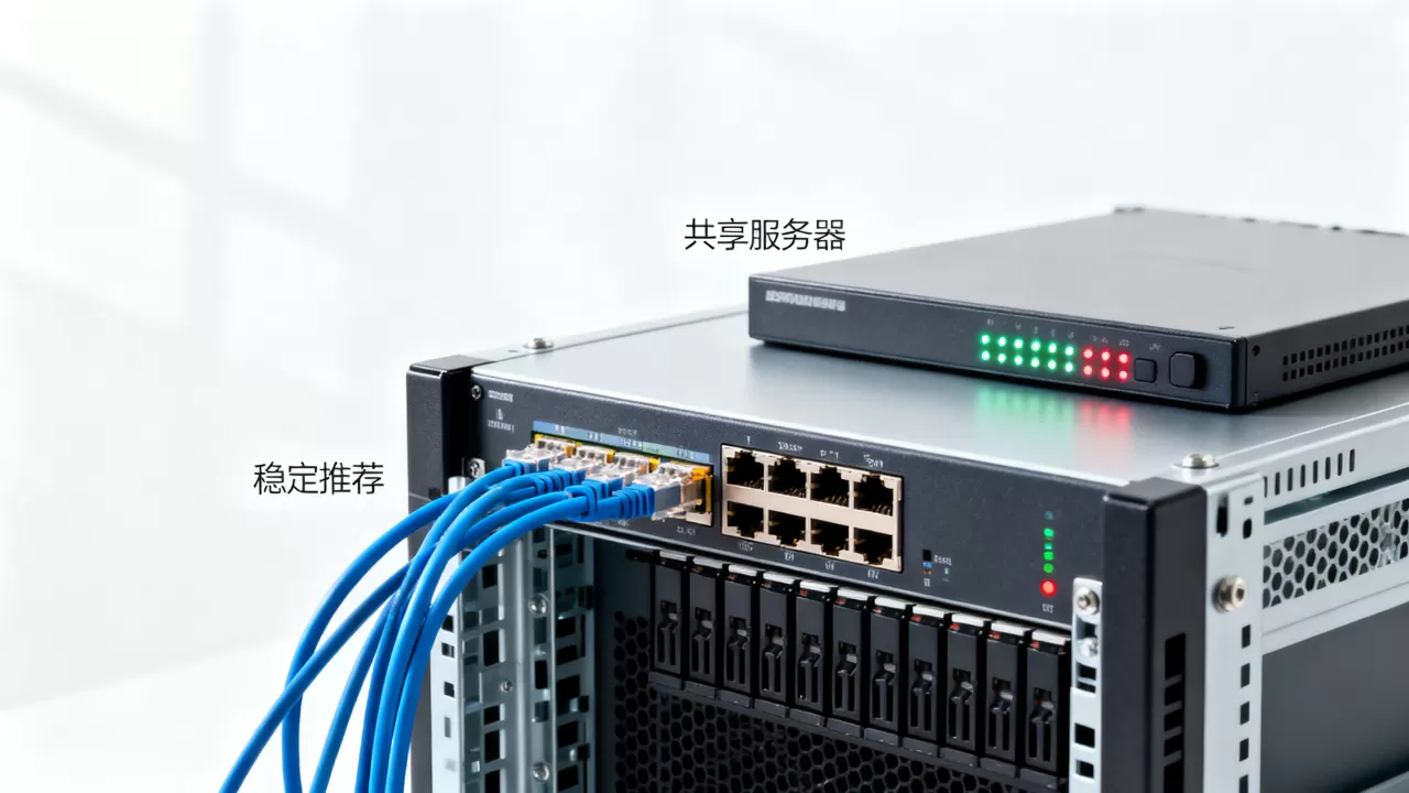 简单的共享服务器有哪些?,哪个稳定好用? 简单的共享服务器有哪些?,哪个稳定好用?