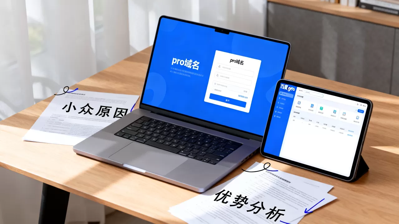 pro域名为什么小众,百度geo有优势吗 pro域名为什么小众,百度geo有优势吗