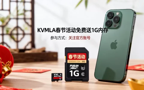 KVMLA春节活动免费送1G内存吗，怎么参加