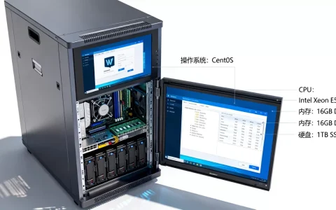 服务器一般都要装哪些软件，服务器配置参数怎么看