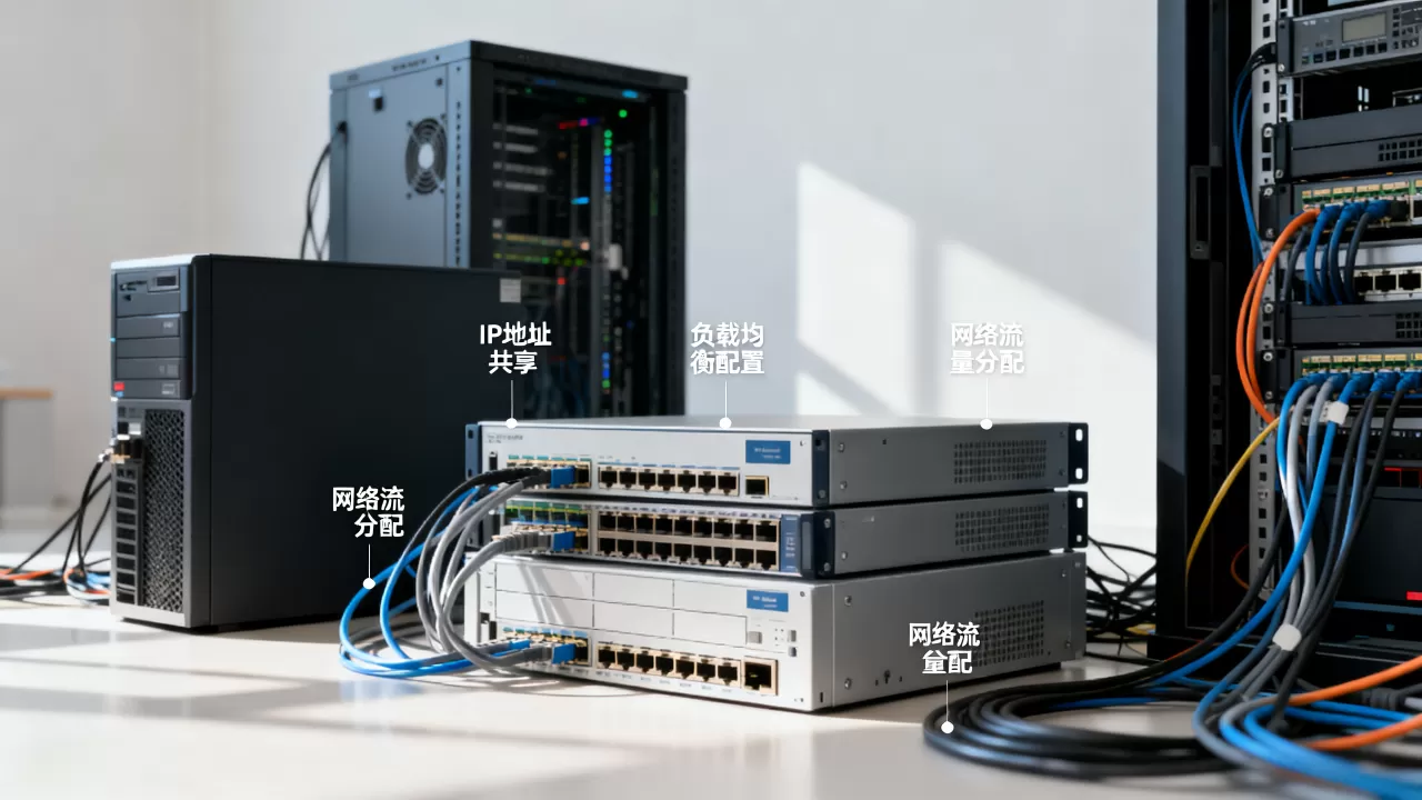 多台服务器共用一个IP如何解决?,服务器共用IP有什么影响 多台服务器共用一个IP如何解决?,服务器共用IP有什么影响