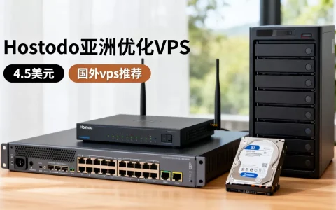 Hostodo亚洲优化VPS 4.5美元值吗，国外vps哪家好