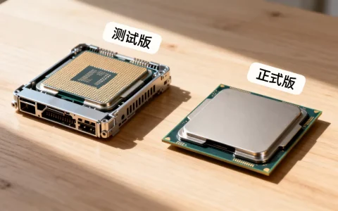 服务器U测试版和正式版咋查，服务器CPU测试版有什么区别？