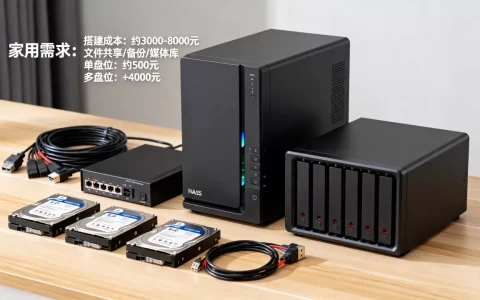 NAS存储服务器搭建多少钱，家用NAS私有云有必要吗