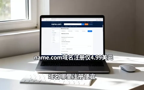 name.com域名注册仅4.99美元吗，域名哪里注册便宜
