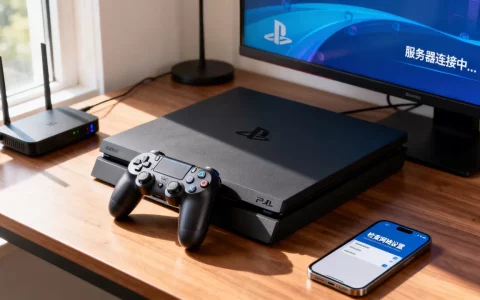 PS4实况足球2020服务器为什么连不上，怎么解决？