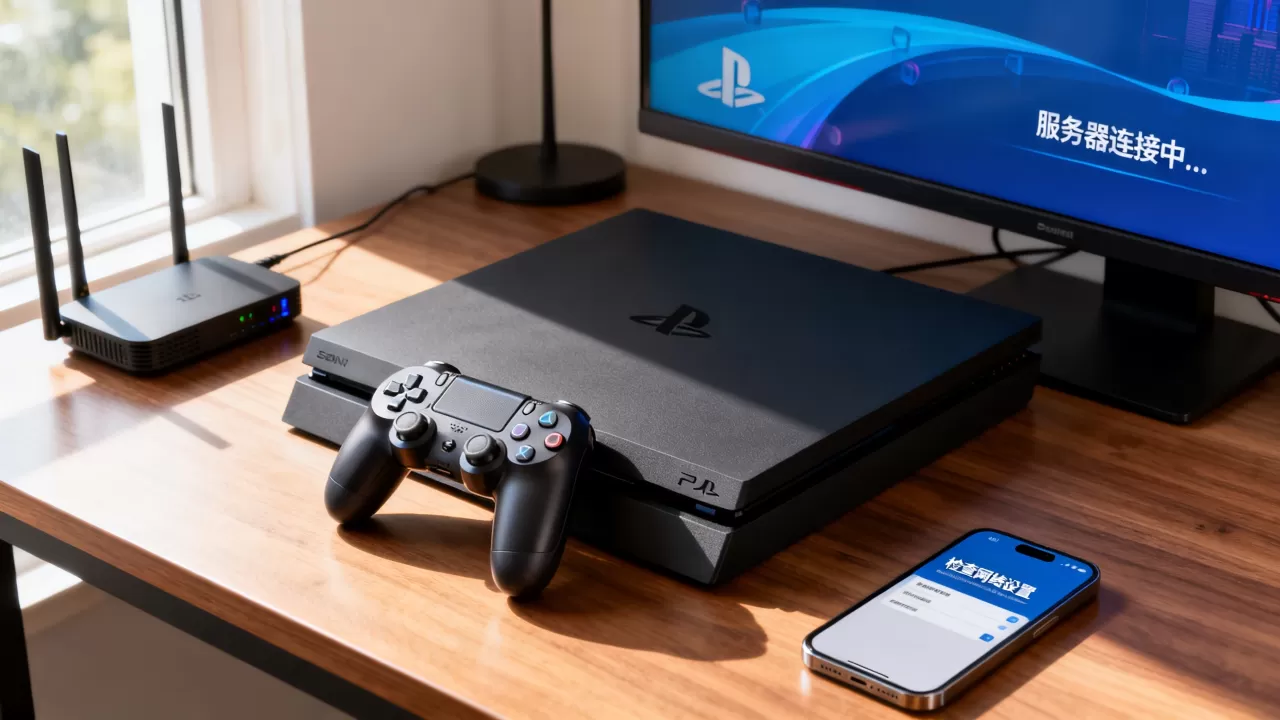 PS4实况足球2020服务器为什么连不上,怎么解决? PS4实况足球2020服务器为什么连不上,怎么解决?