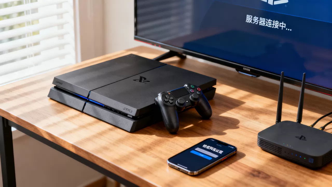 PS4实况足球2020服务器为什么连不上,怎么解决? PS4实况足球2020服务器为什么连不上,怎么解决?
