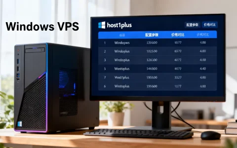 host1plus的Windows VPS值不值，多少钱？