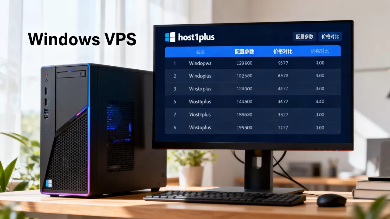 host1plus的Windows VPS值不值,多少钱? host1plus的Windows VPS值不值,多少钱?
