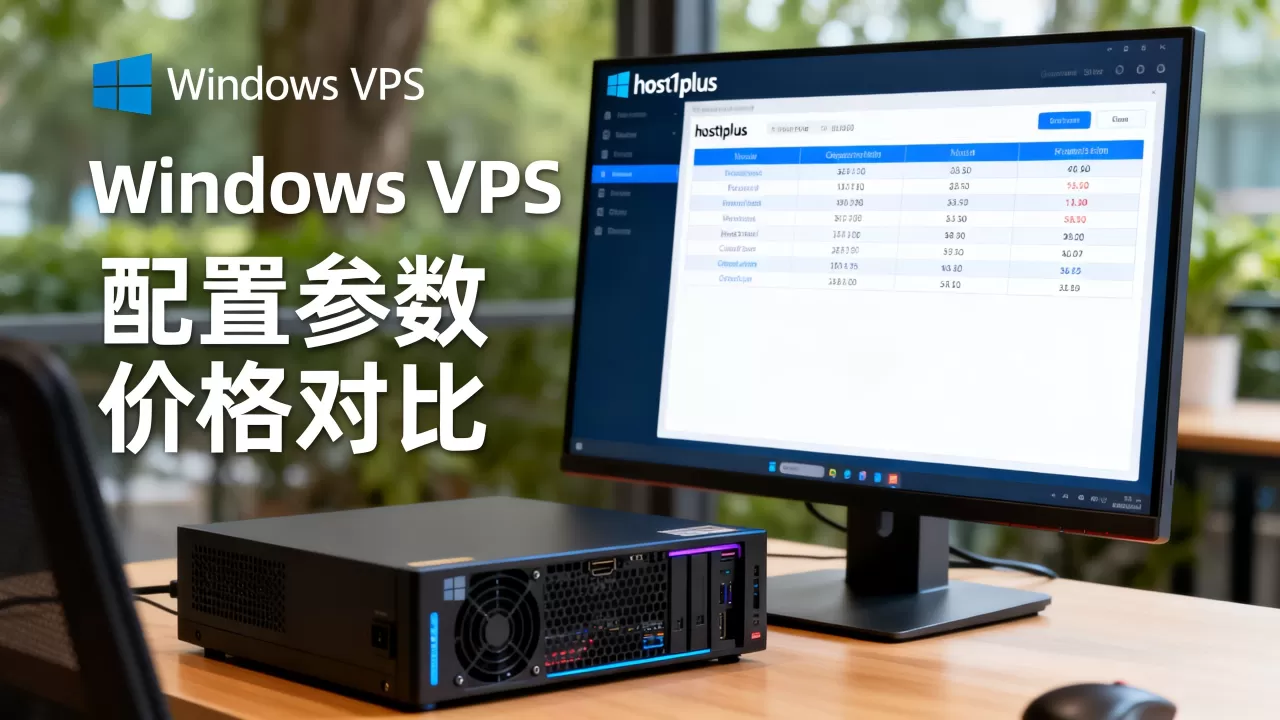 host1plus的Windows VPS值不值,多少钱? host1plus的Windows VPS值不值,多少钱?