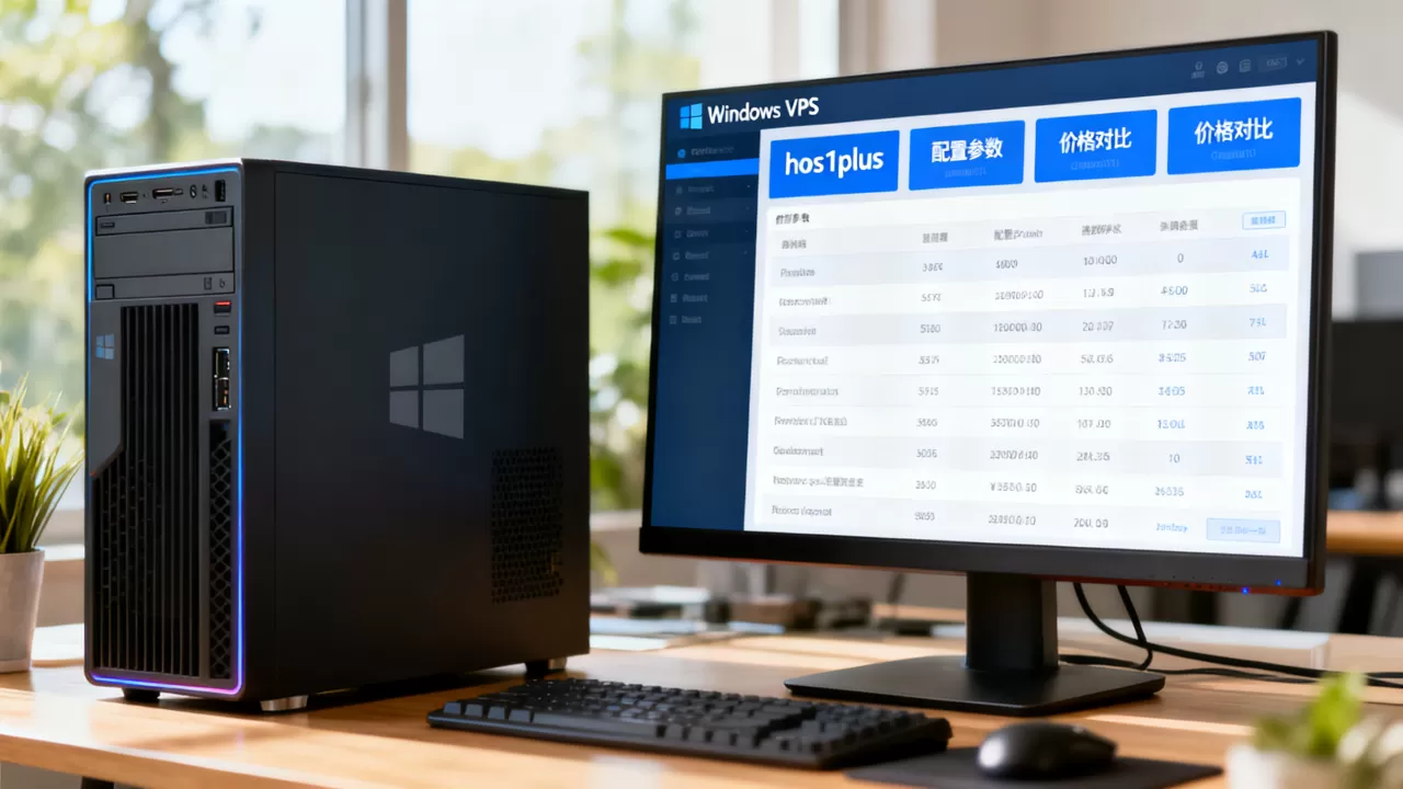 host1plus的Windows VPS值不值,多少钱? host1plus的Windows VPS值不值,多少钱?