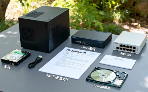 如何自建Linux邮件服务器，需要什么配置？
