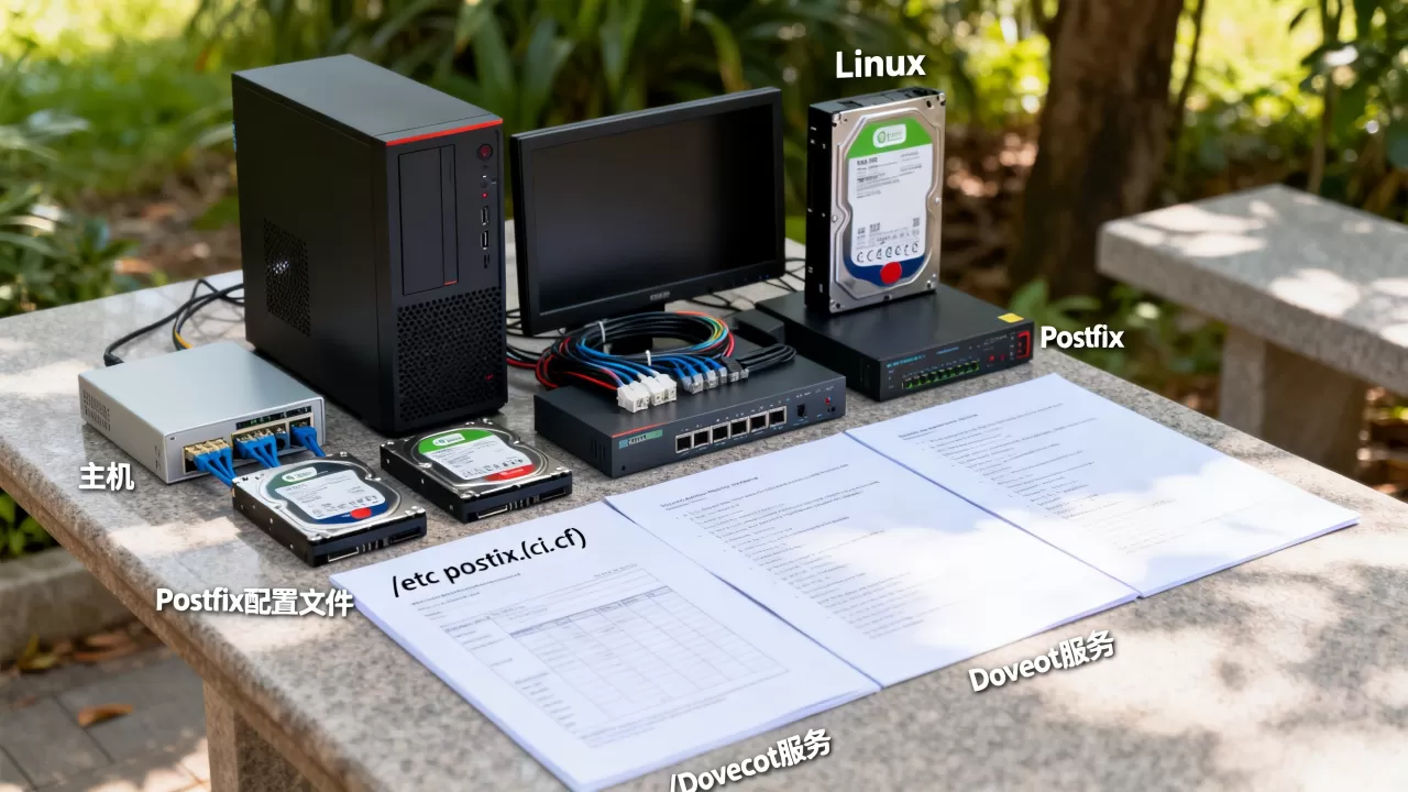 如何自建Linux邮件服务器,需要什么配置? 如何自建Linux邮件服务器,需要什么配置?