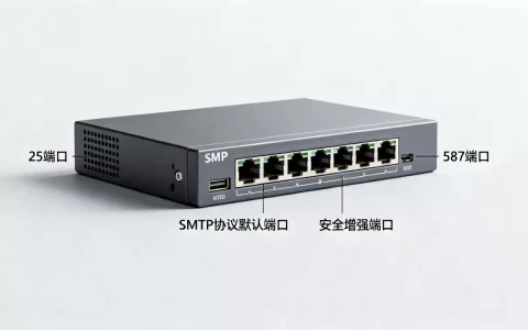 SMTP发件服务器需要哪些端口，25和587端口有什么区别