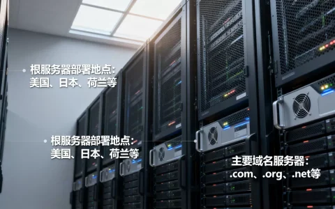 全球主要的域名服务器有哪些，根服务器部署在哪里？