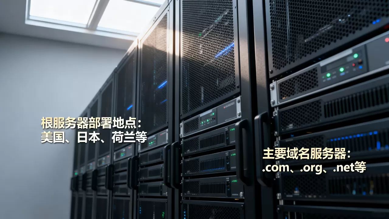 全球主要的域名服务器有哪些,根服务器部署在哪里? 全球主要的域名服务器有哪些,根服务器部署在哪里?