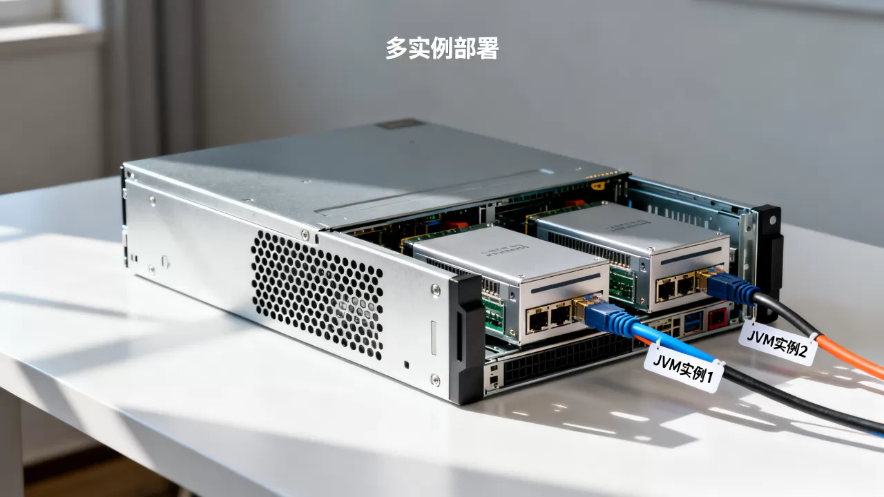 一台服务器怎么部署两个JVM,多实例部署有哪些坑? 一台服务器怎么部署两个JVM,多实例部署有哪些坑?