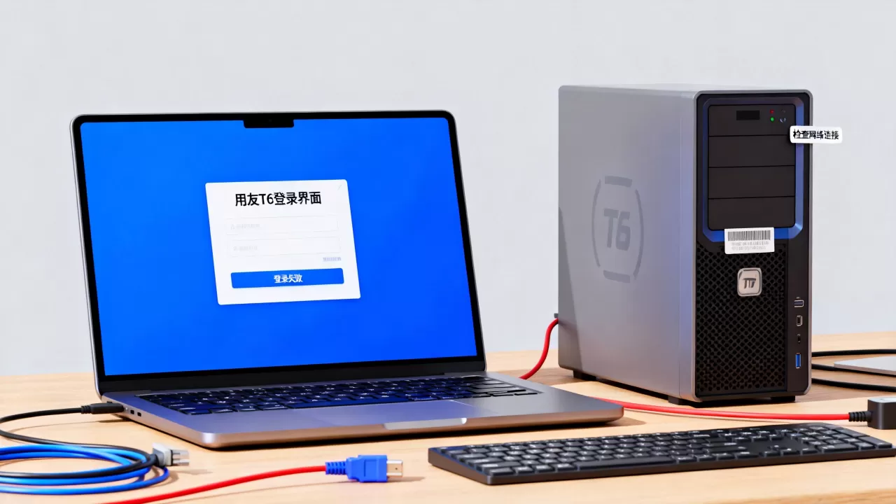 用友T6登录不上服务器怎么解决,登录失败原因有哪些 用友T6登录不上服务器怎么解决,登录失败原因有哪些