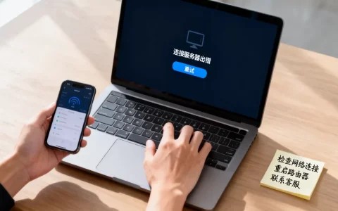 登陆ID显示连接服务器出错怎么解决，连接服务器失败原因是什么