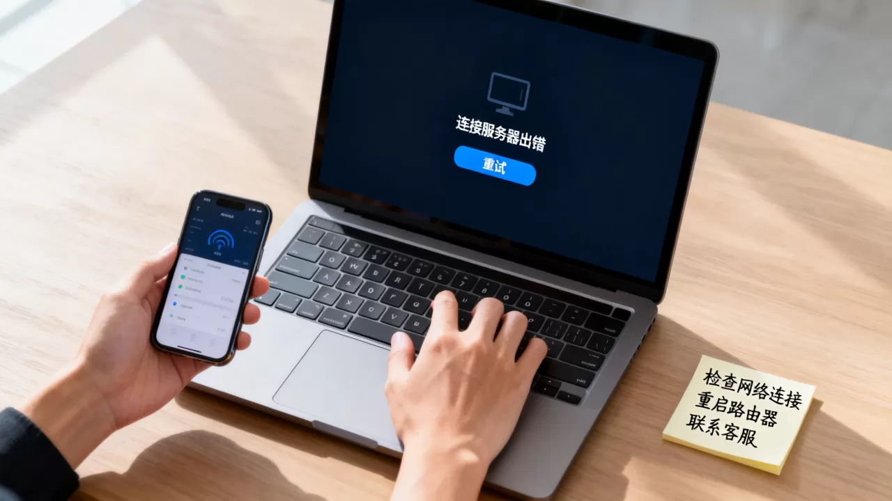 登陆ID显示连接服务器出错怎么解决,连接服务器失败原因是什么 登陆ID显示连接服务器出错怎么解决,连接服务器失败原因是什么