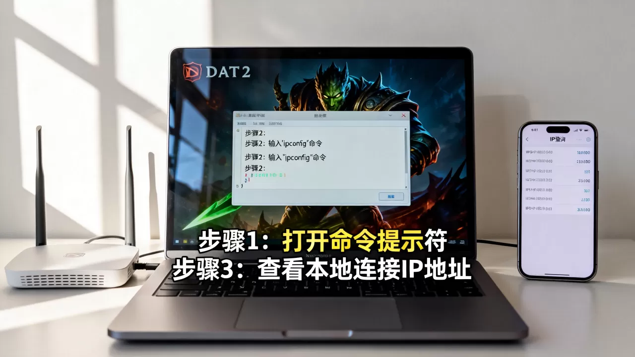 怎么看Dota2进了哪个服务器,dota2服务器IP怎么查? 怎么看Dota2进了哪个服务器,dota2服务器IP怎么查?