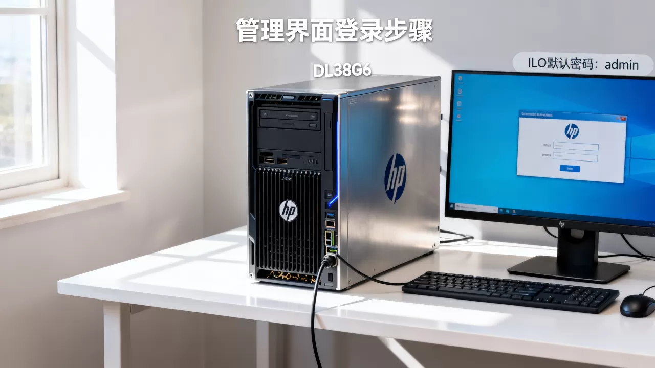 惠普DL380G6服务器管理界面怎么进,ILO默认密码是多少 惠普DL380G6服务器管理界面怎么进,ILO默认密码是多少