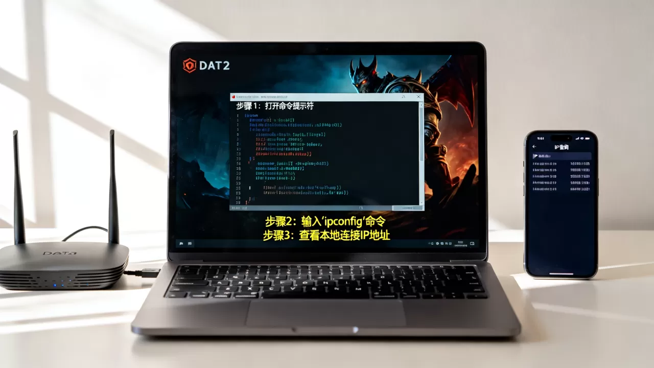 怎么看Dota2进了哪个服务器,dota2服务器IP怎么查? 怎么看Dota2进了哪个服务器,dota2服务器IP怎么查?