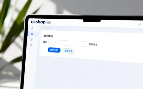 ecshop后台域名怎么修改？,绑定域名在哪里设置