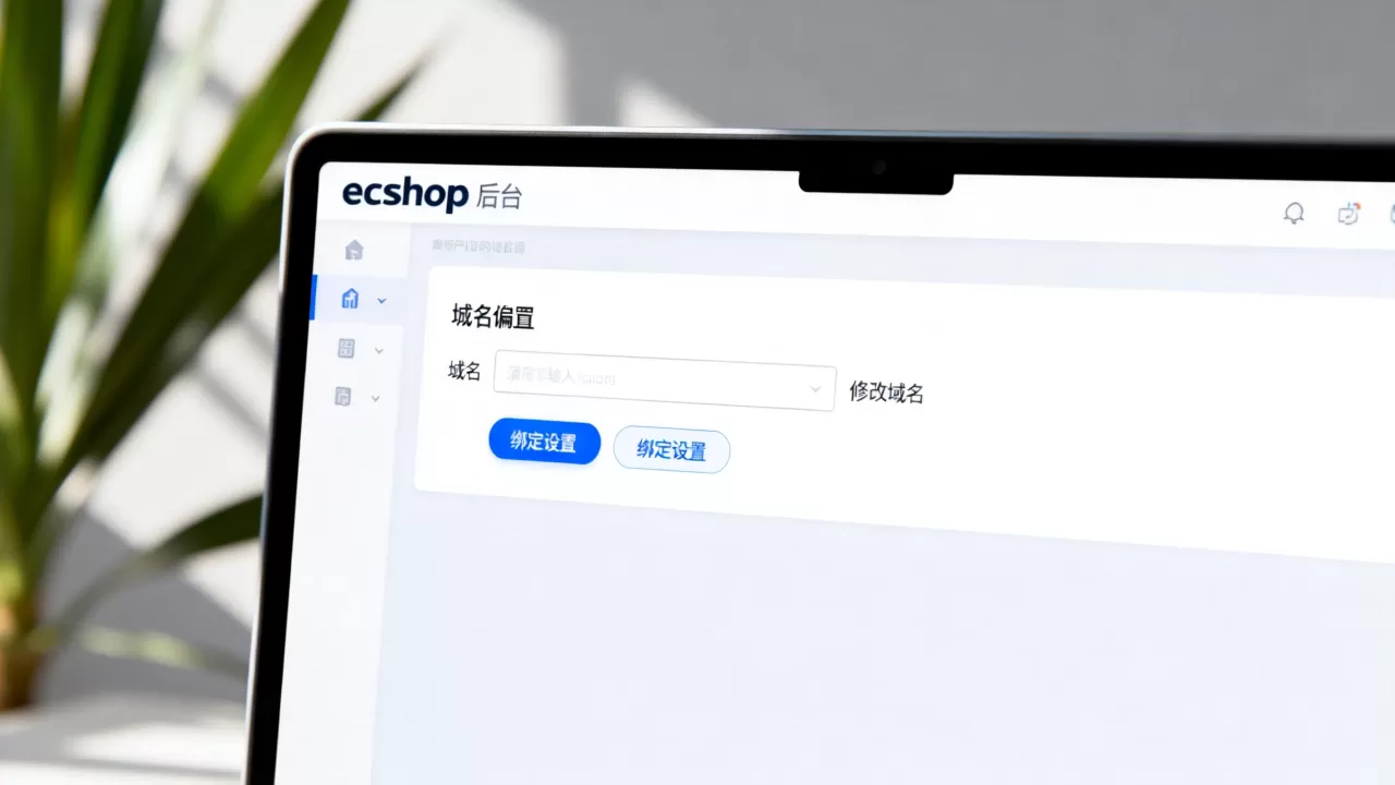 ecshop后台域名怎么修改?,绑定域名在哪里设置 ecshop后台域名怎么修改?,绑定域名在哪里设置