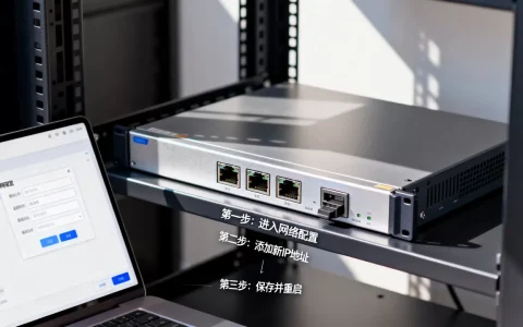 一台服务器怎么设置三个IP？，设置方法有哪些？