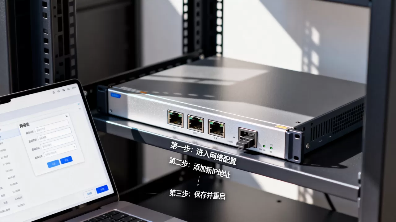 一台服务器怎么设置三个IP?,设置方法有哪些? 一台服务器怎么设置三个IP?,设置方法有哪些?