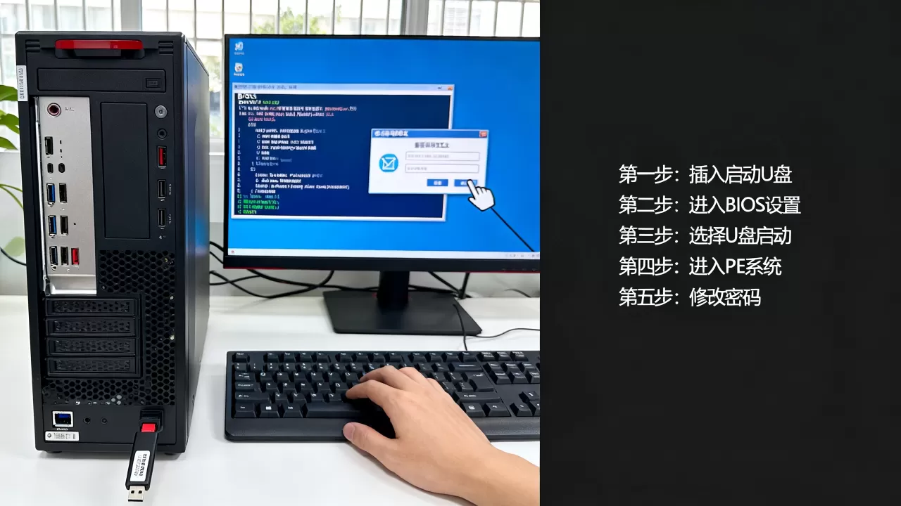 服务器密码忘了如何用启动U盘修改,有哪些具体步骤 服务器密码忘了如何用启动U盘修改,有哪些具体步骤
