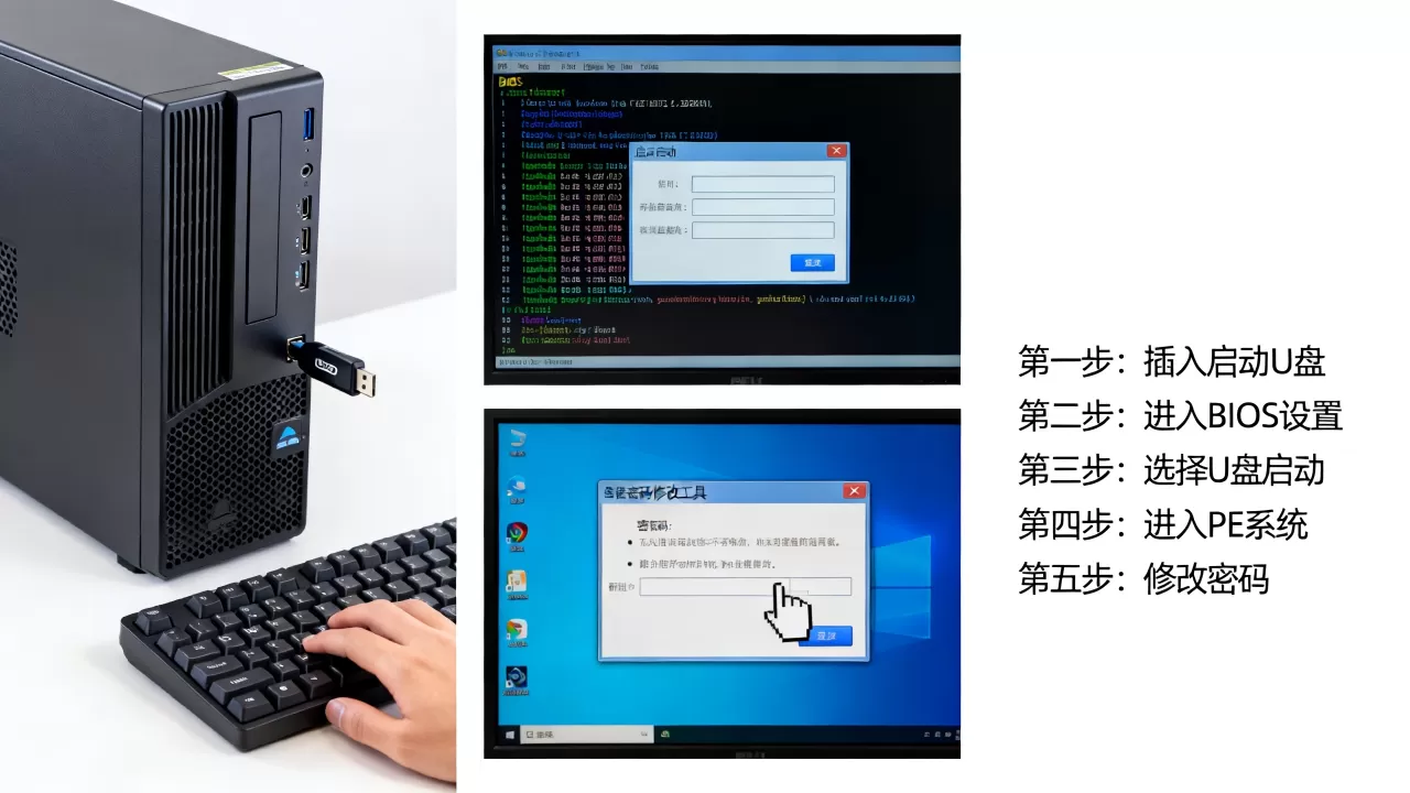 服务器密码忘了如何用启动U盘修改,有哪些具体步骤 服务器密码忘了如何用启动U盘修改,有哪些具体步骤