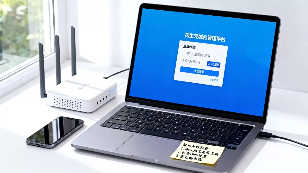 花生壳域名管理平台怎么登录,花生壳域名解析失败怎么办 花生壳域名管理平台怎么登录,花生壳域名解析失败怎么办