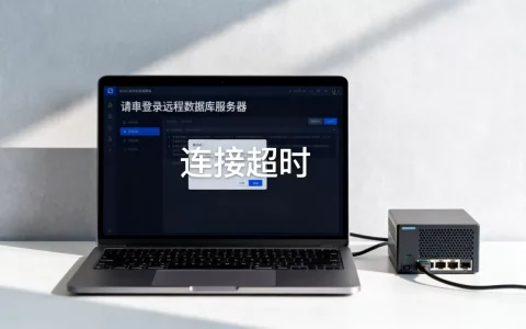 为什么SQL登录远程数据库服务器会失败，连接超时如何解决？
