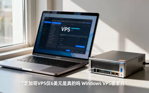 芝加哥VPS仅6美元是真的吗，Windows VPS哪家好
