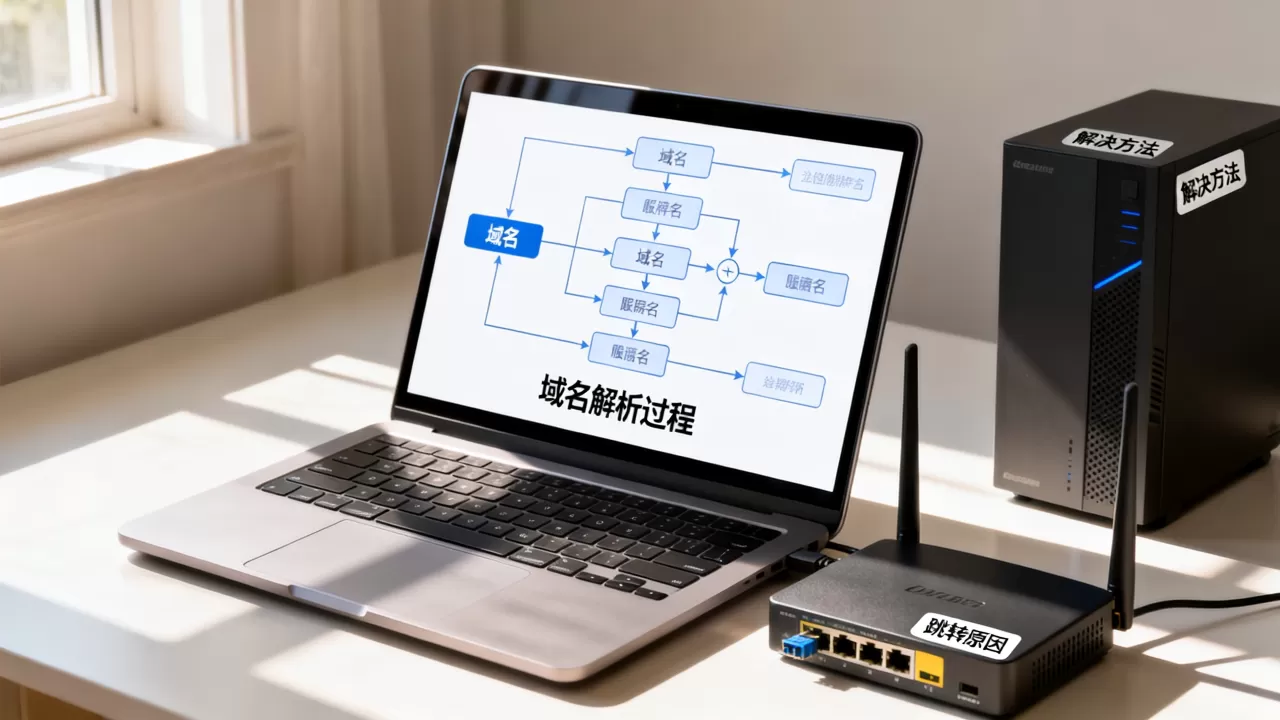 域名解析为什么会跳转到网址,怎么解决? 域名解析为什么会跳转到网址,怎么解决?