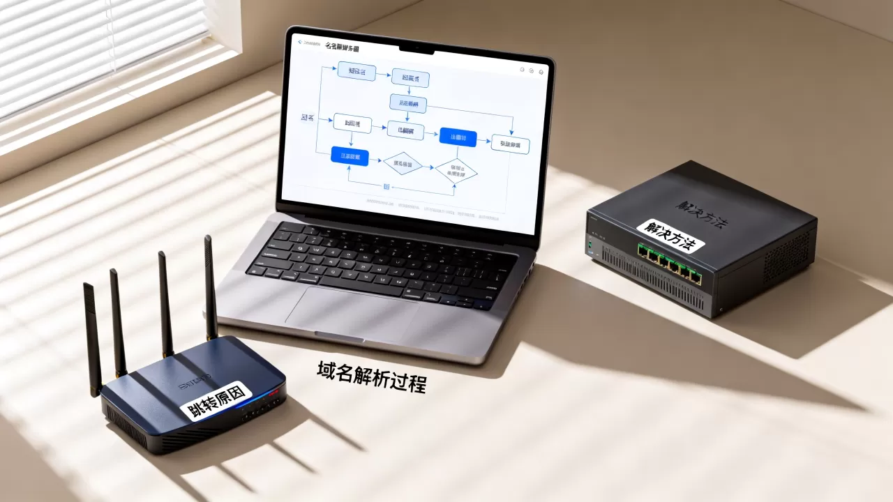 域名解析为什么会跳转到网址,怎么解决? 域名解析为什么会跳转到网址,怎么解决?