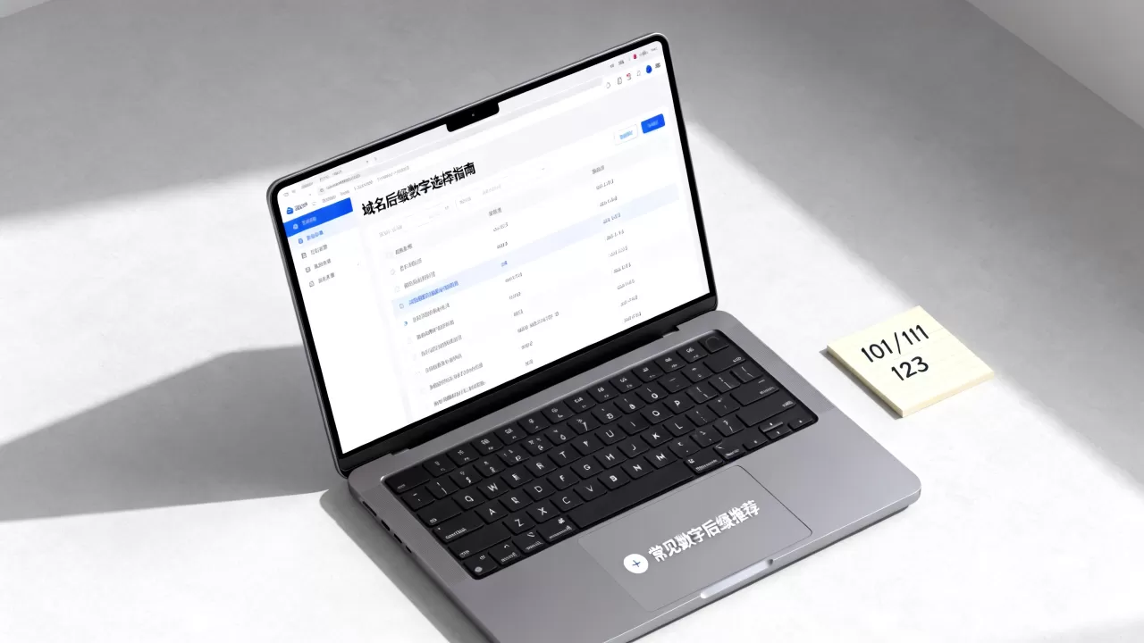 域名后面加什么数字比较好一点,有什么讲究 域名后面加什么数字比较好一点,有什么讲究