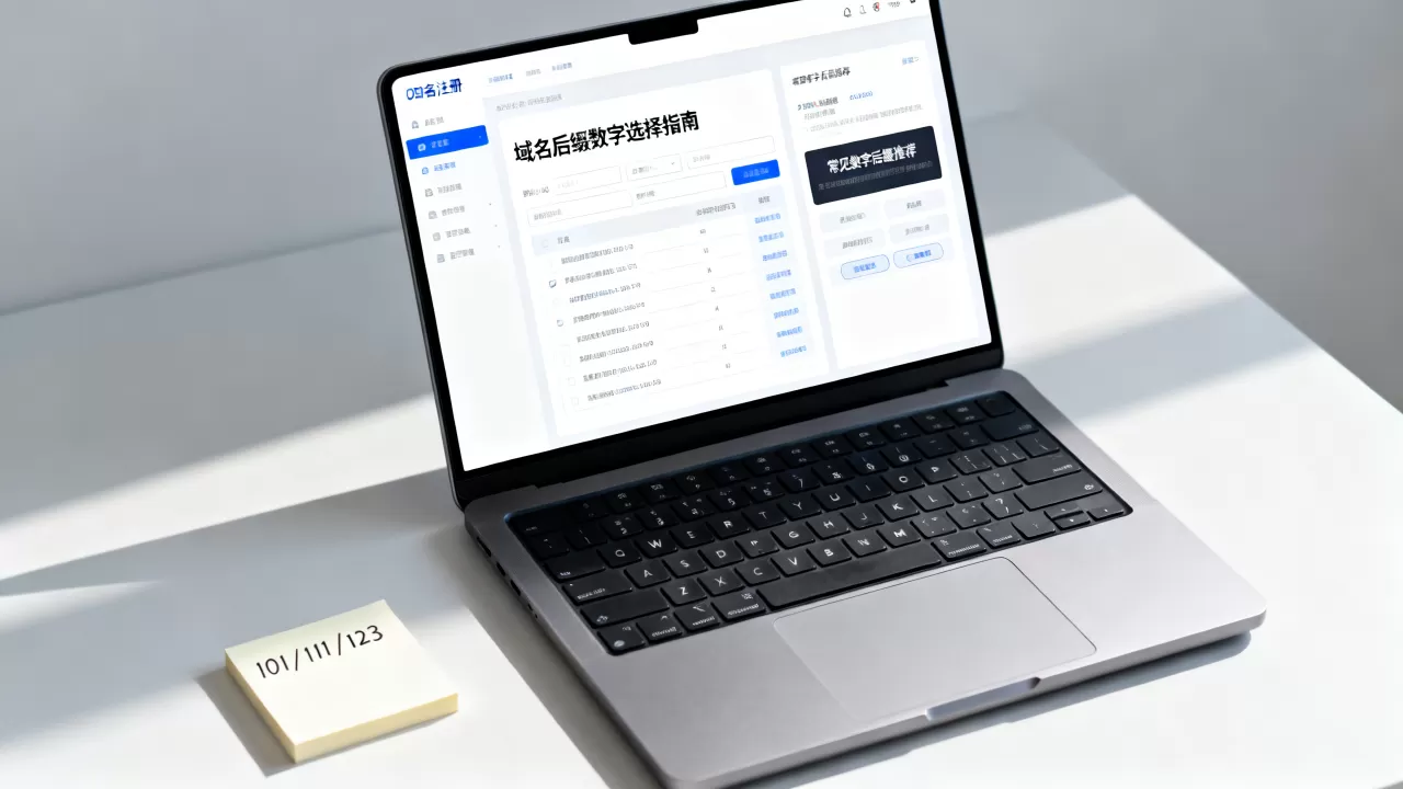 域名后面加什么数字比较好一点,有什么讲究 域名后面加什么数字比较好一点,有什么讲究